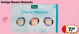 Kruidvat Kneipp Shower Moments aanbieding