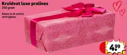 Kruidvat Kruidvat Luxe Pralines aanbieding