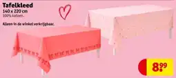 Kruidvat Tafelkleed aanbieding