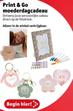 Kruidvat Print & Go moederdagcadeau aanbieding