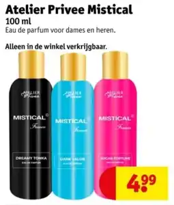 Kruidvat Atelier Privee Mistical aanbieding