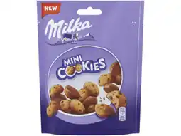 Hoogvliet Milka Mini cookies chocolade koekjes aanbieding