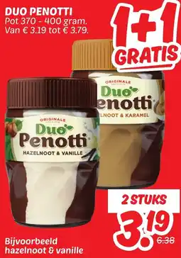 Dekamarkt Duo penotti aanbieding
