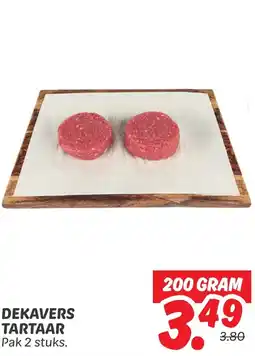 Dekamarkt Dekavers tartaar aanbieding