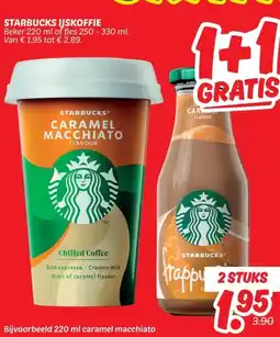 Dekamarkt Starbucks ijskoffie aanbieding