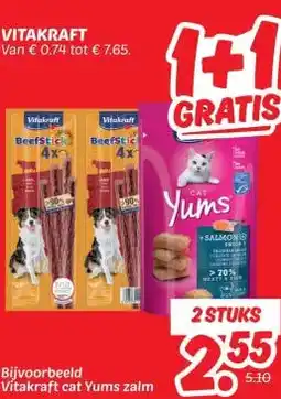 Dekamarkt Vitakraft aanbieding