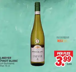 Dekamarkt J.meyer pinot blanc aanbieding