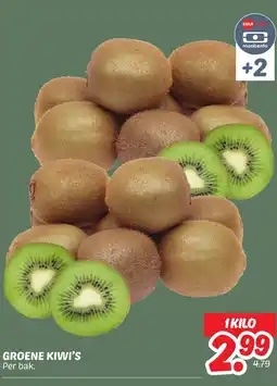 Dekamarkt Groene kiwi's aanbieding