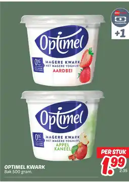 Dekamarkt Optimel kwark aanbieding