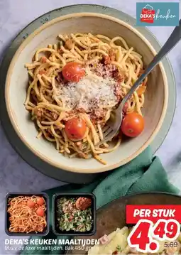 Dekamarkt Deka's keuken maaltijden aanbieding