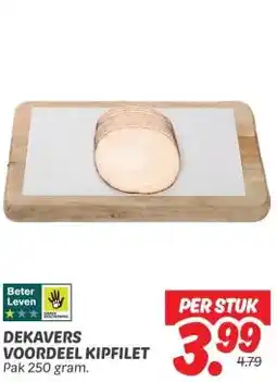 Dekamarkt Dekavers voordeel kipfilet aanbieding