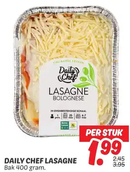 Dekamarkt Daily chef lasagne aanbieding