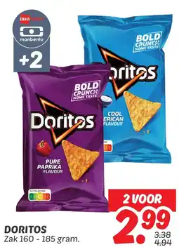 Dekamarkt Doritos aanbieding