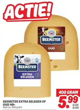 Dekamarkt Beemster extra belegen of oud 48+ aanbieding