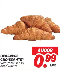 Dekamarkt Dekavers croissants aanbieding