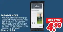 Dekamarkt Parasol hoes aanbieding