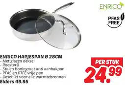 Dekamarkt Enrico hapjespan aanbieding