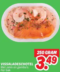 Dekamarkt Vissaladeschotel aanbieding