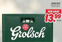 Dekamarkt Grolsch aanbieding