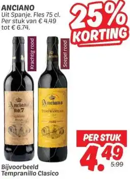 Dekamarkt Anciano aanbieding
