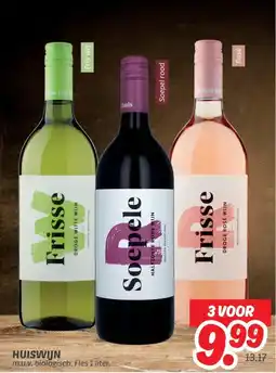 Dekamarkt Huiswijn aanbieding