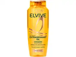 Hoogvliet L'Oréal Elvive Shampoo textra ordinary oil aanbieding