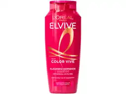 Hoogvliet L'Oréal Elvive Shampoo color-vive aanbieding