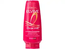 Hoogvliet L'Oréal Elvive Crèmespoeling color-vive aanbieding