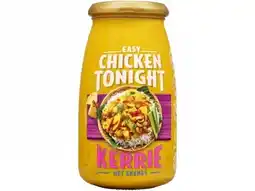 Hoogvliet Easy Roerbaksaus chicken tonight kerrie aanbieding