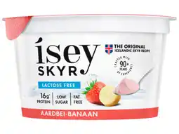Hoogvliet Isey Skyr aardbei-banaan aanbieding
