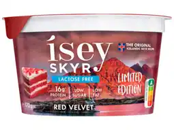 Hoogvliet Isey Skyr red velvet aanbieding