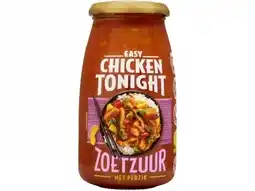 Hoogvliet Easy Roerbaksaus chicken tonight zoetzuur aanbieding