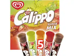 Hoogvliet Ola IJs Calippo Supermix aanbieding