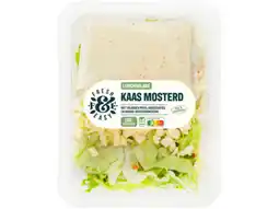 Hoogvliet Lunchsalade kaas mosterd aanbieding