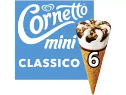 Hoogvliet Ola Ijs cornetto mini classico aanbieding