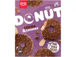 Hoogvliet Ola Donut cocoa & cookies aanbieding