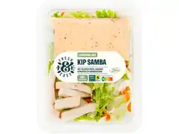 Hoogvliet Lunchsalade kip samba aanbieding