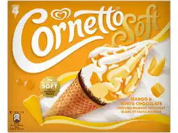 Hoogvliet Ola Cornetto soft mango aanbieding
