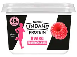 Hoogvliet Lindahls Kvarg framboos aanbieding