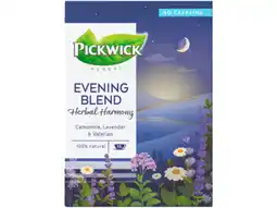 Hoogvliet Pickwick Evening blend herbal harmony aanbieding