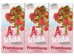 Hoogvliet Appelsientje Kids framboos aanbieding