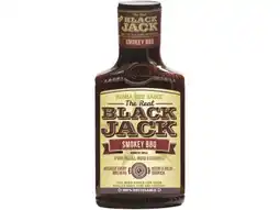 Hoogvliet Remia Black Jack Smokey BBQ Sauce aanbieding