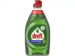 Hoogvliet Dreft Afwasmiddel extra hygiene original aanbieding