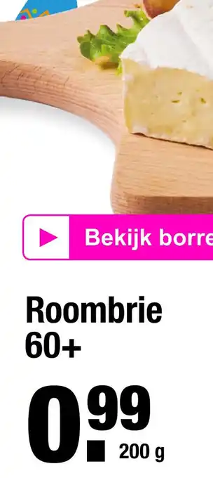 ALDI Roombrie 60+ 200g aanbieding