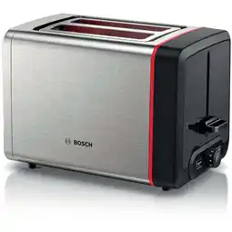Expert Bosch TAT5M420 Broodrooster Grijs aanbieding