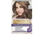 De Online Drogist L'Oréal Paris Excellence Cool Creme - 7.11 Ultra As Middenblond aanbieding