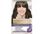 De Online Drogist L'Oréal Paris Excellence Cool Creme - 4.11 Ultra As Middenbruin aanbieding