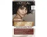 De Online Drogist L'Oréal Paris Excellence Creme - 1U Universeel Zwart aanbieding
