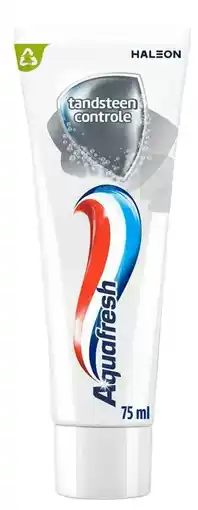 De Online Drogist Aquafresh Tandsteen Controle Tandpasta aanbieding