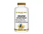 De Online Drogist Golden Naturals Creatine Monohydraat Capsules 180ST aanbieding